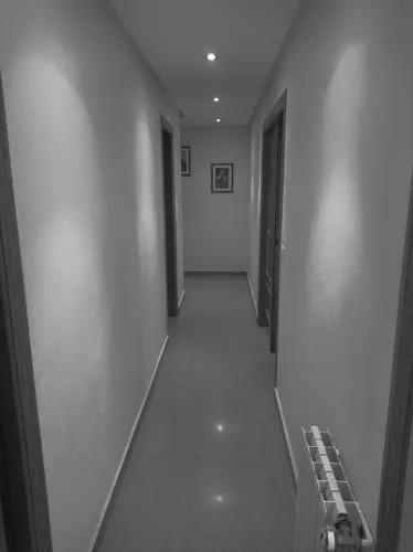 Foto de pasillo en un piso en alquiler