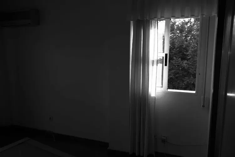Foto de habitación en un piso en alquiler