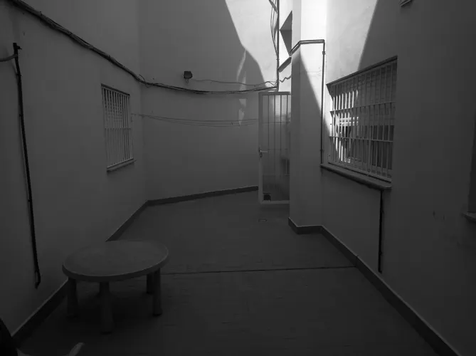 Foto de patio en un piso en alquiler