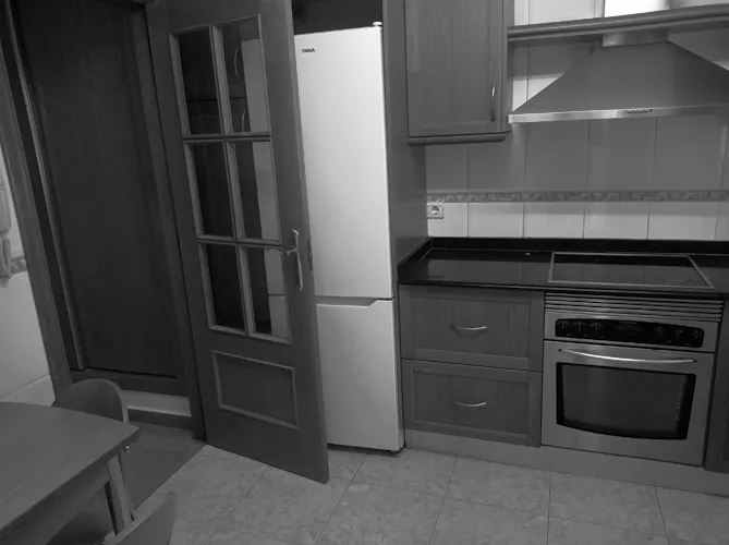 Foto de cocina en un piso en alquiler