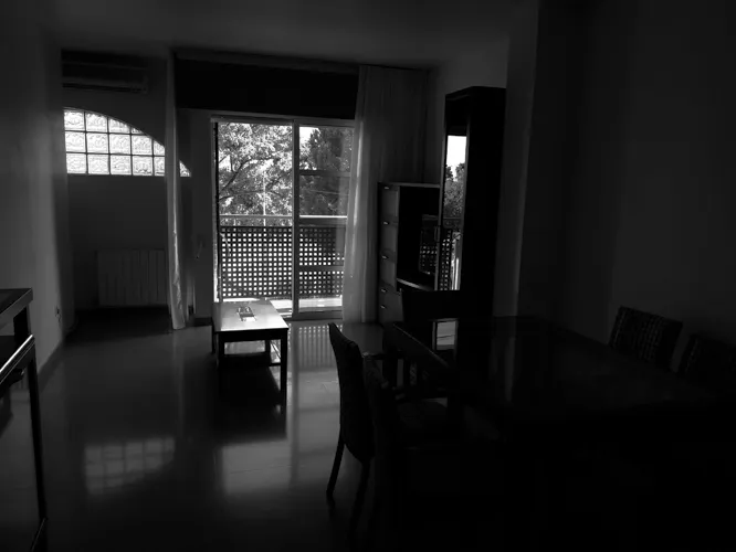 Foto de salón en un piso en alquiler