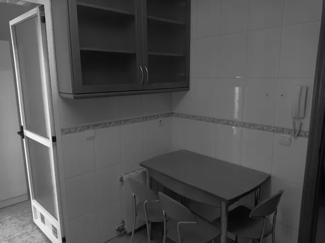 Foto de cocina en un piso en alquiler