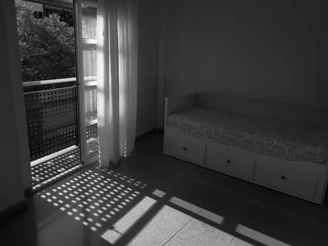 Foto de habitación en un piso en alquiler