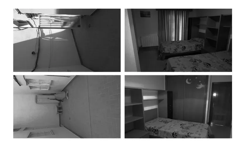 Foto de habitación en un piso en alquiler