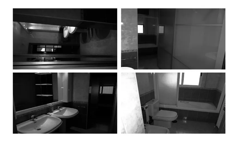 Foto de baño en un piso en alquiler