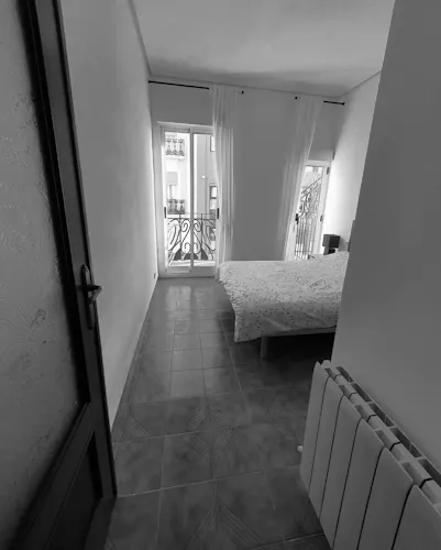 Foto de dormitorio en un piso en alquiler