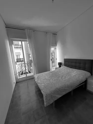 Foto de dormitorio en un piso en alquiler