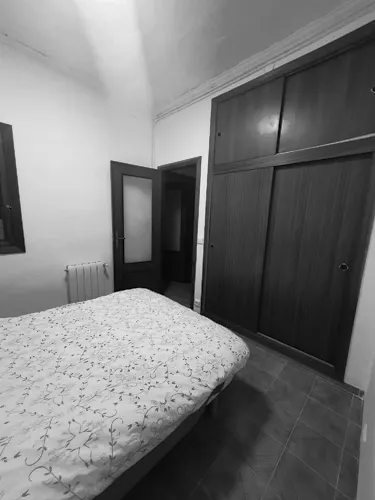 Foto de dormitorio en un piso en alquiler