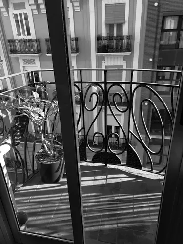 Foto de balcón en un piso en alquiler