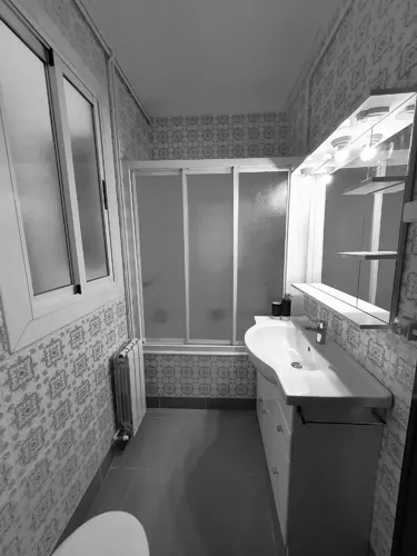 Foto de baño en un piso en alquiler