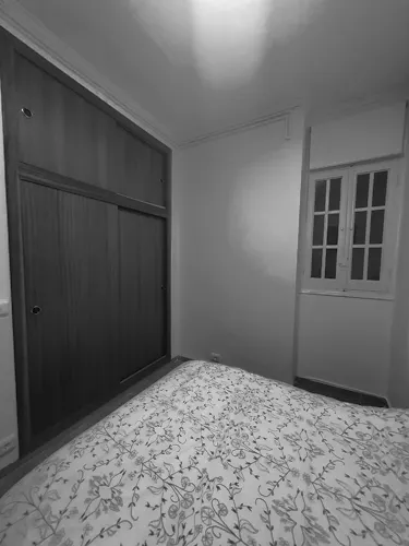 Foto de dormitorio en un piso en alquiler