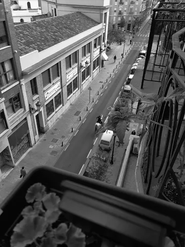 Foto de vistas en un piso en alquiler