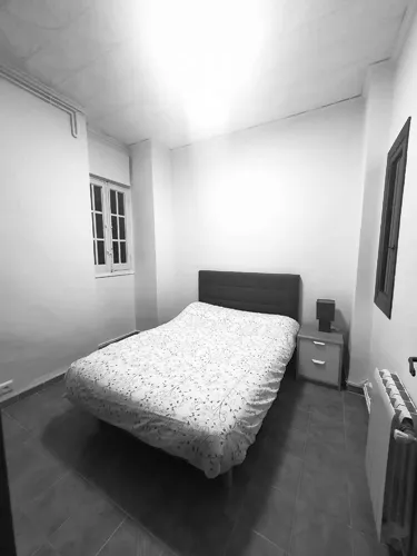 Foto de dormitorio en un piso en alquiler