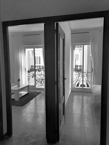 Foto de detalles en un piso en alquiler