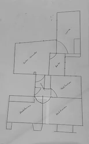 Foto de plano en un piso en alquiler