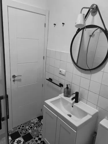 Foto de baño en un piso en alquiler