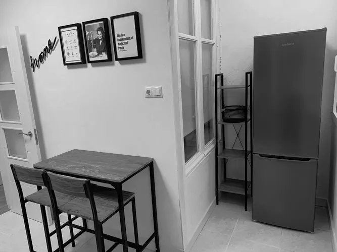 Foto de cocina en un piso en alquiler
