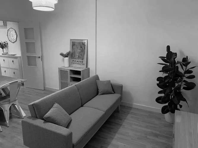 Foto de salón en un piso en alquiler
