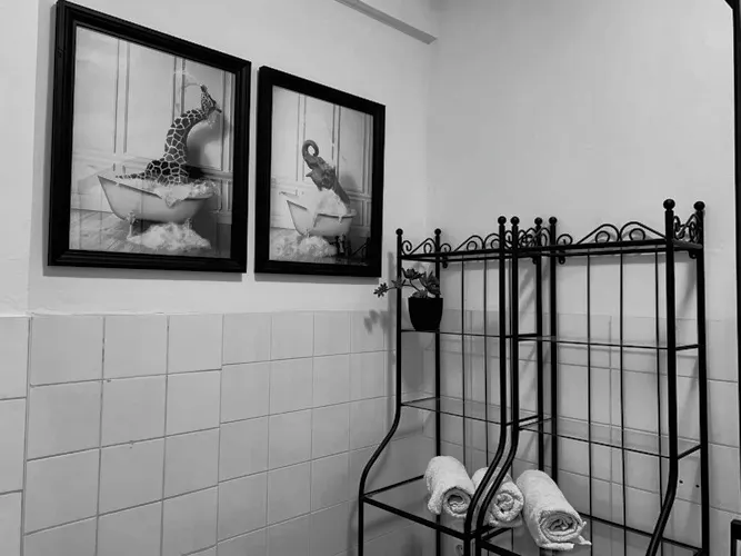 Foto de baño en un piso en alquiler