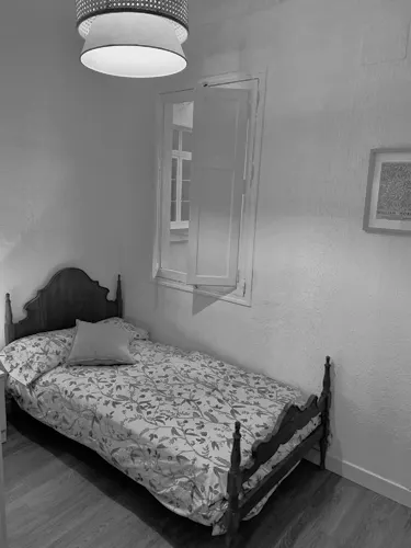 Foto de dormitorio en un piso en alquiler