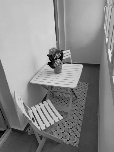 Foto de balcón en un piso en alquiler