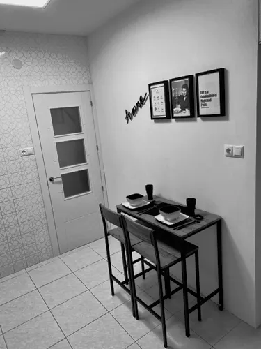 Foto de detalles en un piso en alquiler