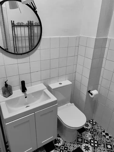 Foto de baño en un piso en alquiler