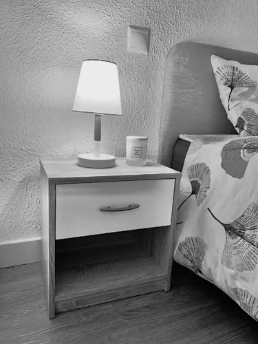 Foto de dormitorio en un piso en alquiler