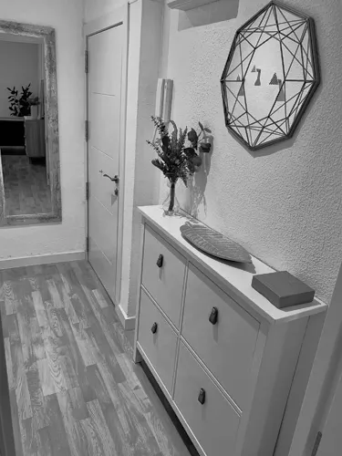 Foto de detalles en un piso en alquiler