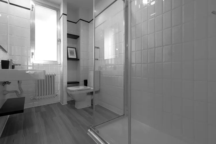 Foto de baño en un piso en alquiler