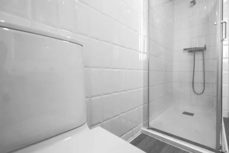 Foto de baño en un piso en alquiler