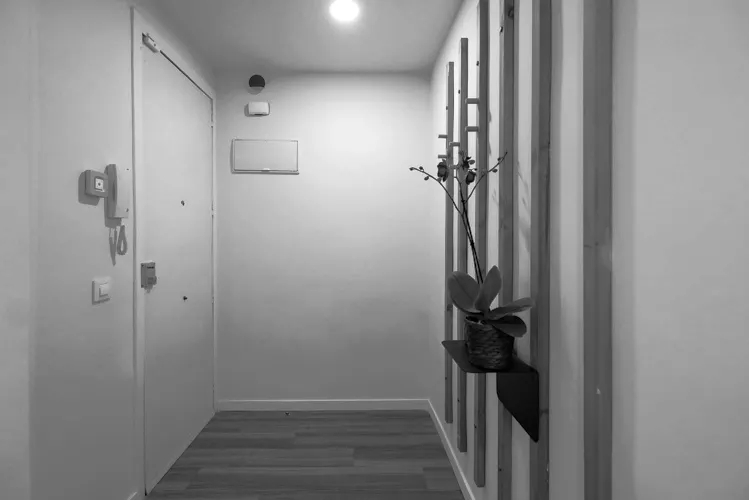 Foto de entrada en un piso en alquiler