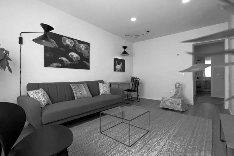 Foto de salón en un piso en alquiler