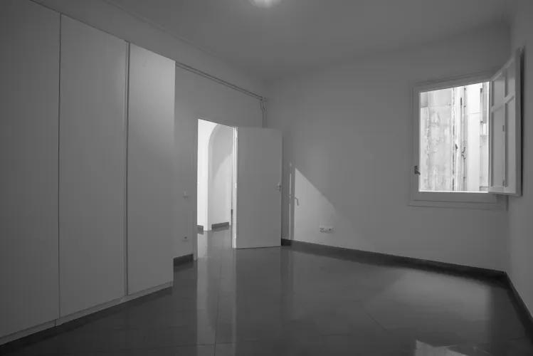 Foto de dormitorio en un piso en alquiler