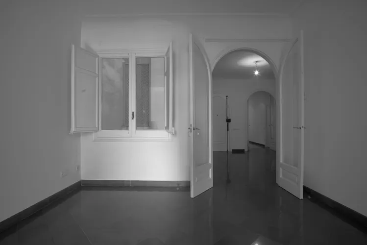 Foto de dormitorio en un piso en alquiler