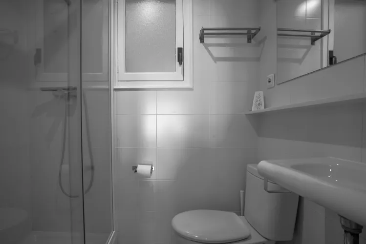 Foto de baño en un piso en alquiler