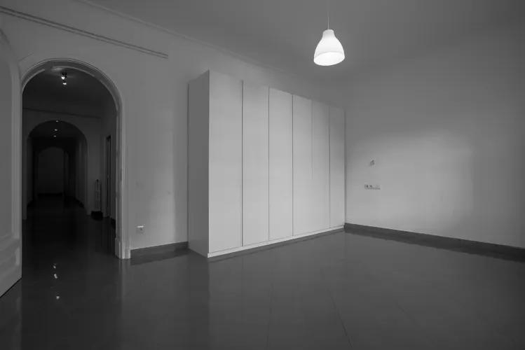Foto de dormitorio en un piso en alquiler