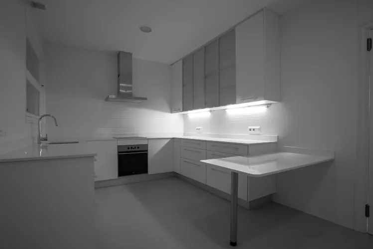 Foto de cocina en un piso en alquiler