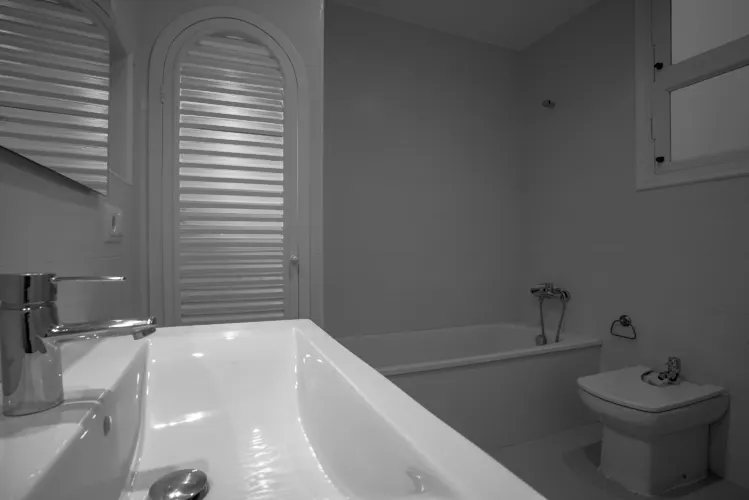 Foto de baño en un piso en alquiler