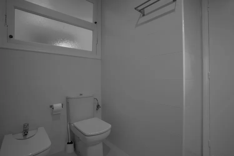 Foto de baño en un piso en alquiler