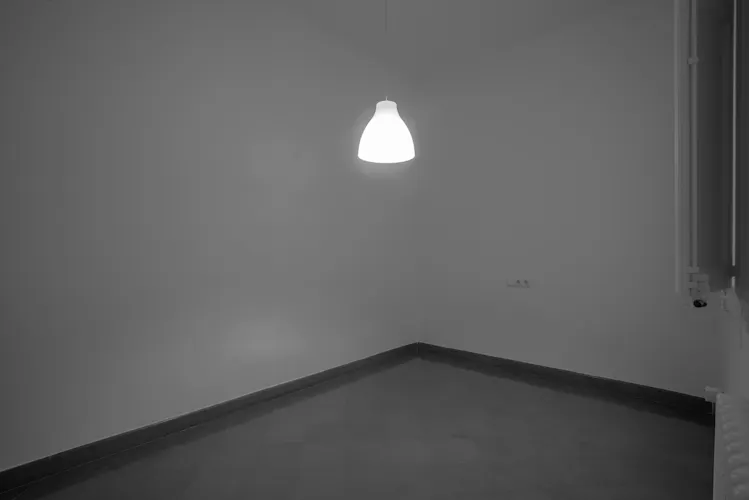 Foto de dormitorio en un piso en alquiler