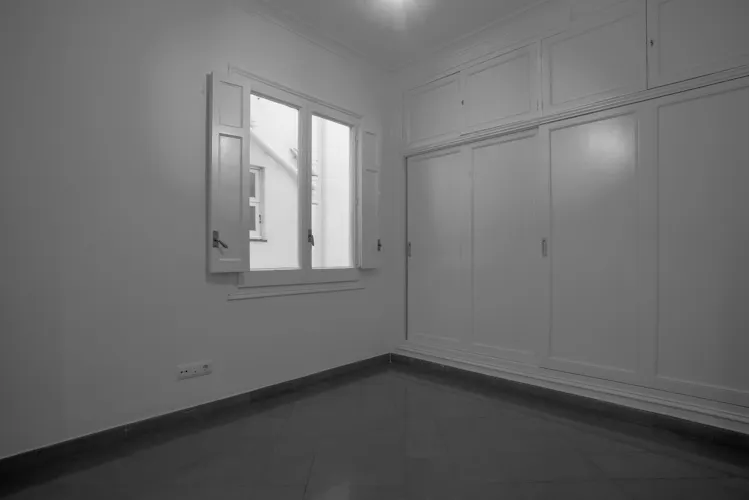 Foto de dormitorio en un piso en alquiler