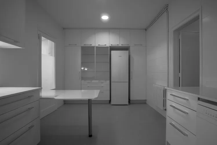Foto de cocina en un piso en alquiler