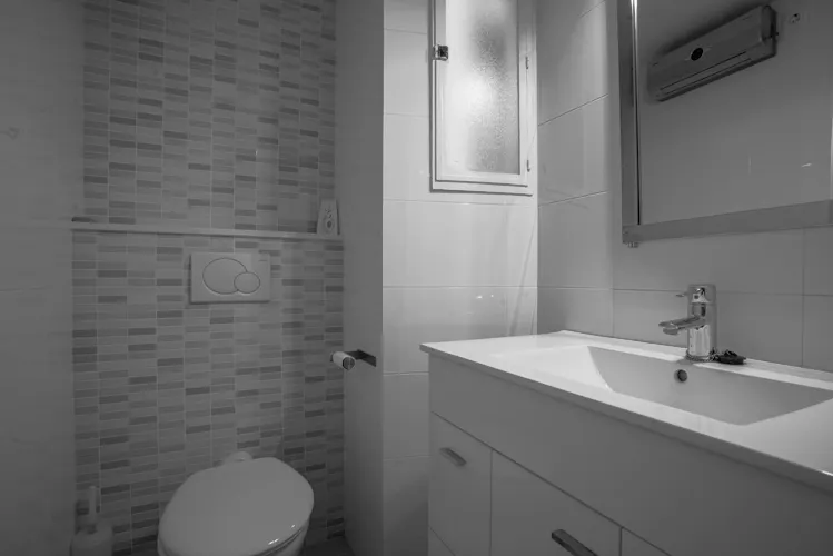 Foto de baño en un piso en alquiler