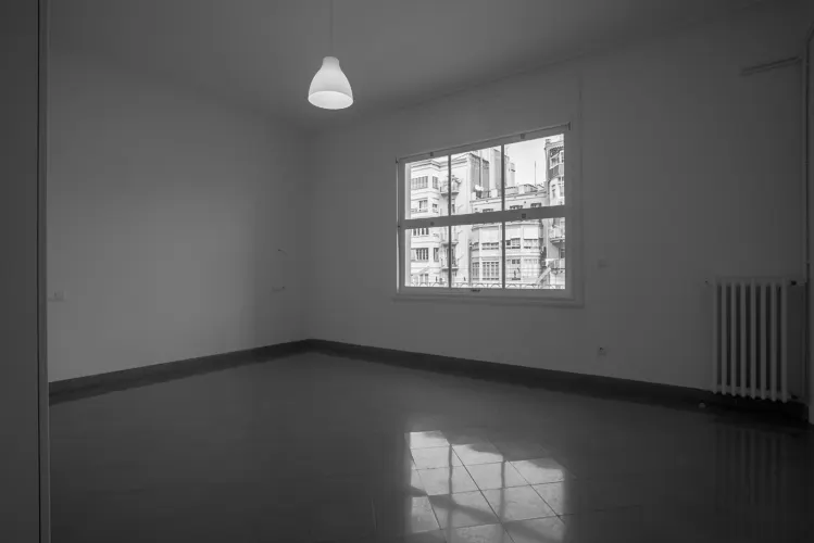 Foto de dormitorio en un piso en alquiler