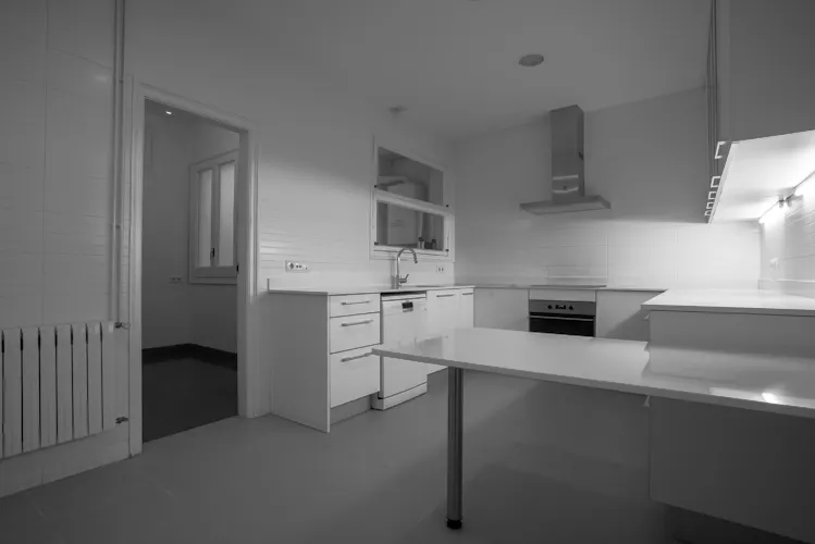 Foto de cocina en un piso en alquiler
