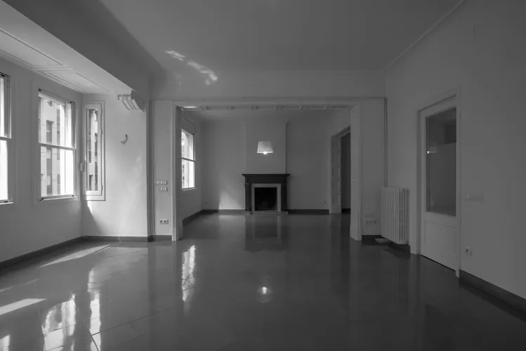 Foto de salón en un piso en alquiler
