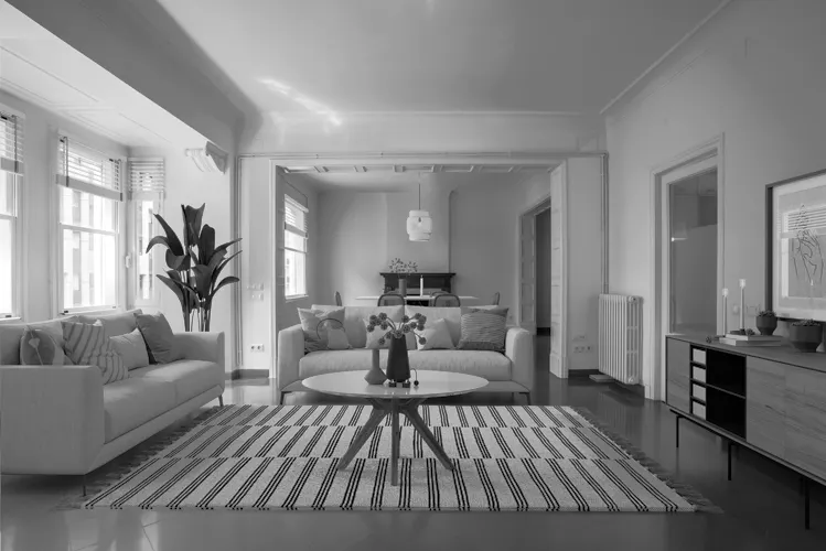 Foto de salón en un piso en alquiler