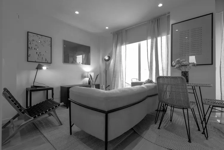 Foto de salón en un piso en alquiler
