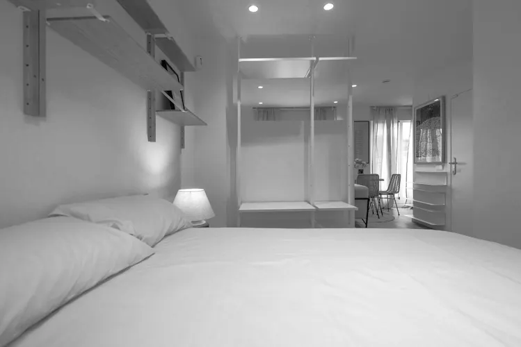 Foto de dormitorio en un piso en alquiler